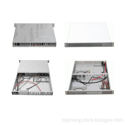 1U680 (Dual Mainboards) Chassis